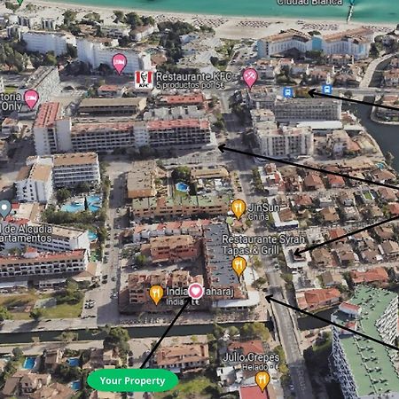 Apartment Scandi - Alcudia Экстерьер фото
